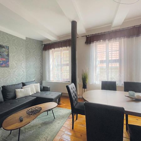 Ferienhaus Schuhhof Quedlinburg Eksteriør billede