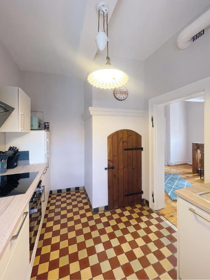 Ferienhaus Schuhhof Quedlinburg Eksteriør billede