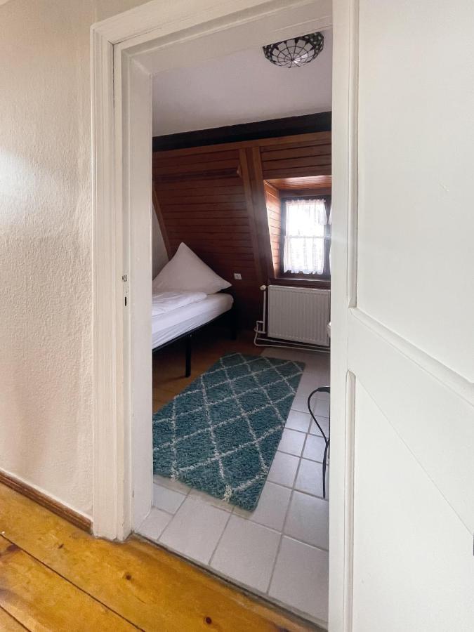 Ferienhaus Schuhhof Quedlinburg Eksteriør billede