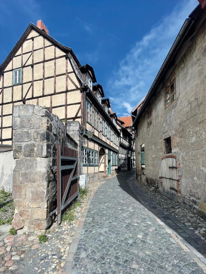 Ferienhaus Schuhhof Quedlinburg Eksteriør billede