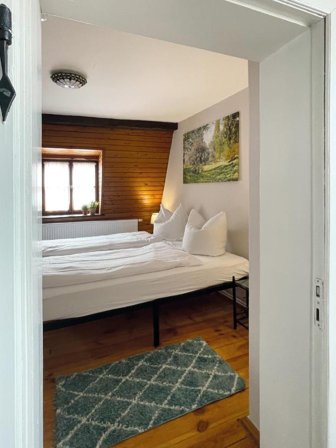 Ferienhaus Schuhhof Quedlinburg Eksteriør billede