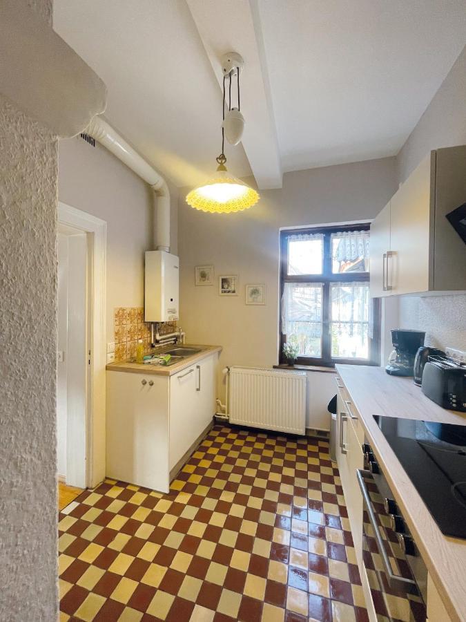 Ferienhaus Schuhhof Quedlinburg Eksteriør billede