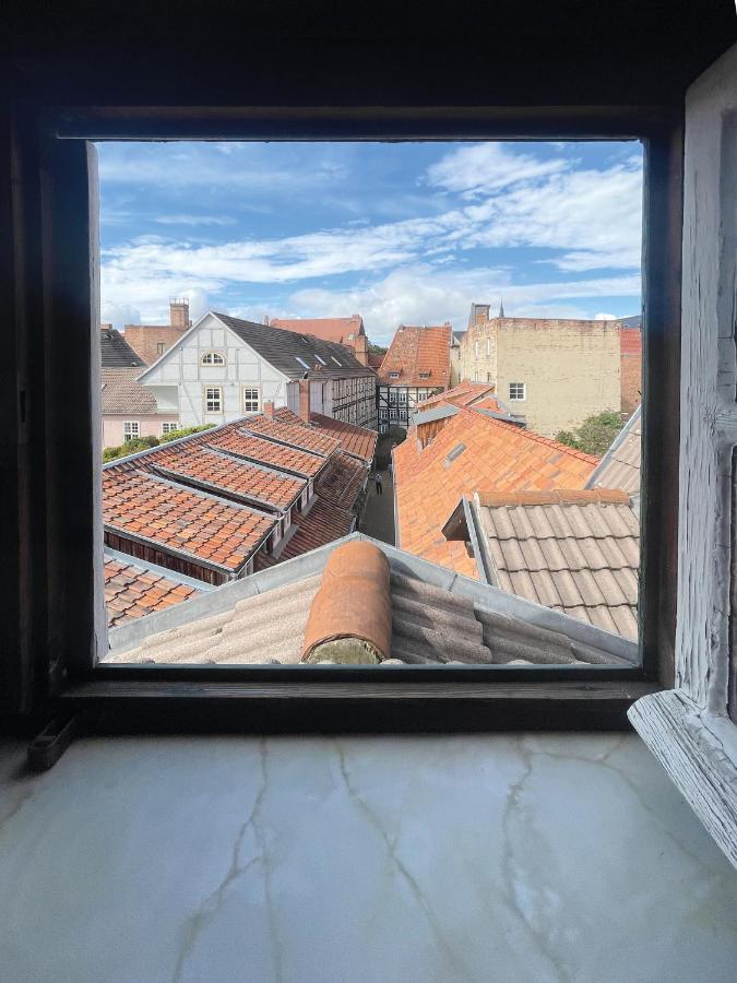 Ferienhaus Schuhhof Quedlinburg Eksteriør billede