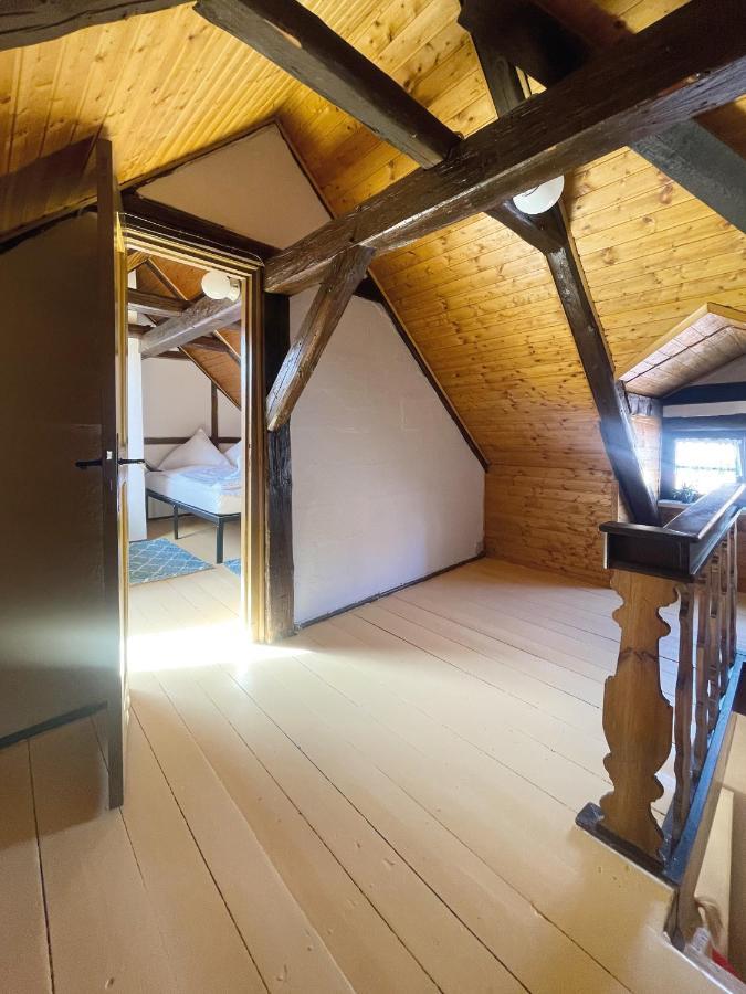 Ferienhaus Schuhhof Quedlinburg Eksteriør billede