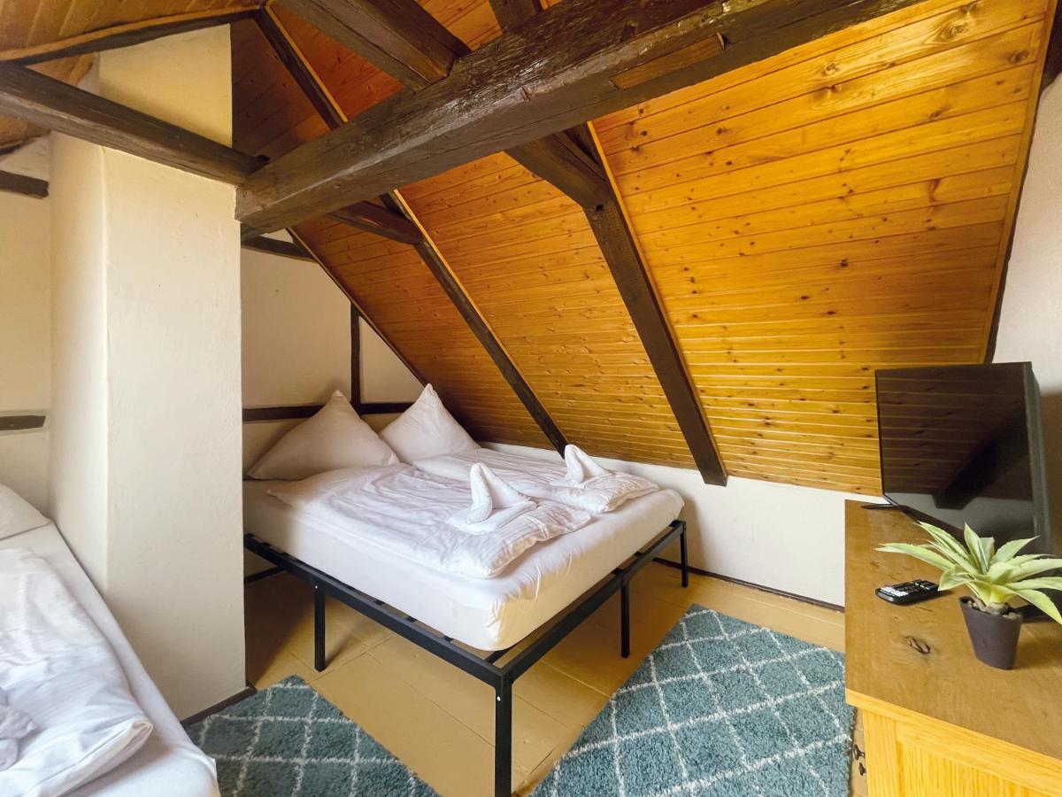 Ferienhaus Schuhhof Quedlinburg Eksteriør billede