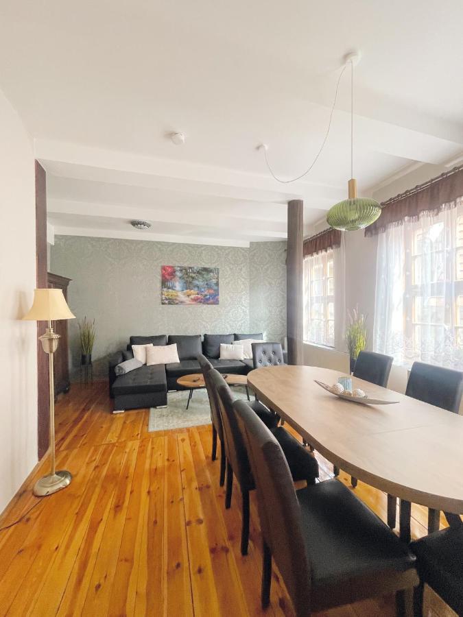 Ferienhaus Schuhhof Quedlinburg Eksteriør billede