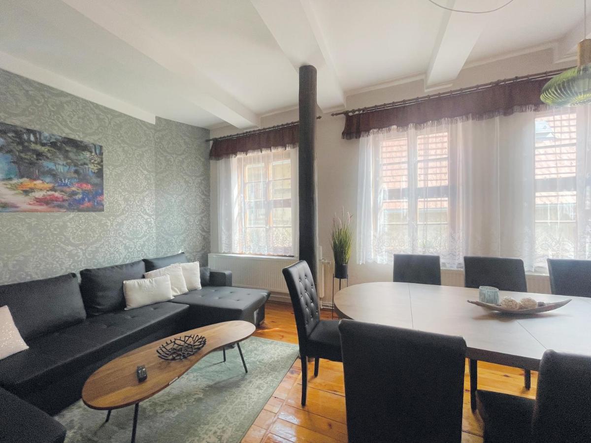 Ferienhaus Schuhhof Quedlinburg Eksteriør billede