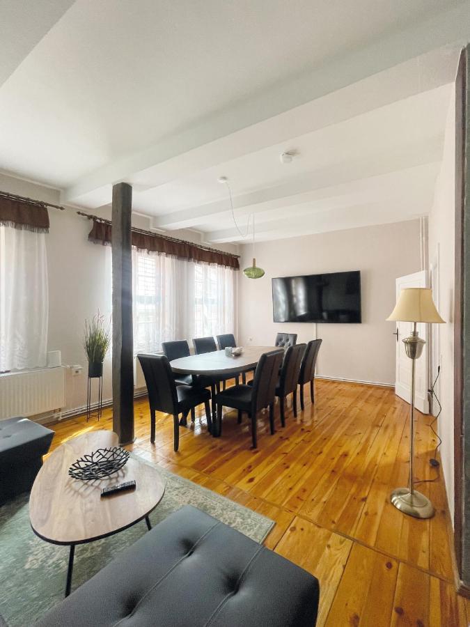 Ferienhaus Schuhhof Quedlinburg Eksteriør billede
