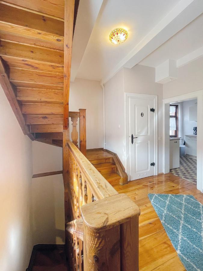 Ferienhaus Schuhhof Quedlinburg Eksteriør billede