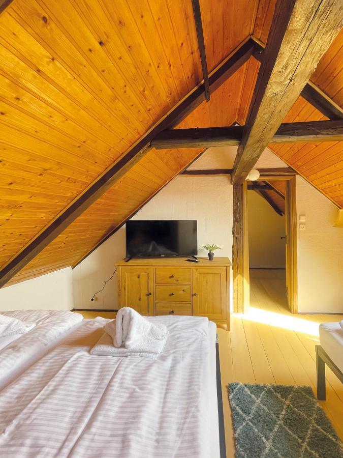 Ferienhaus Schuhhof Quedlinburg Eksteriør billede